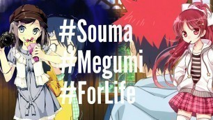 'Megumi and Souma Moments | Shokugeki no Soma (Part 1) (^-^)/'