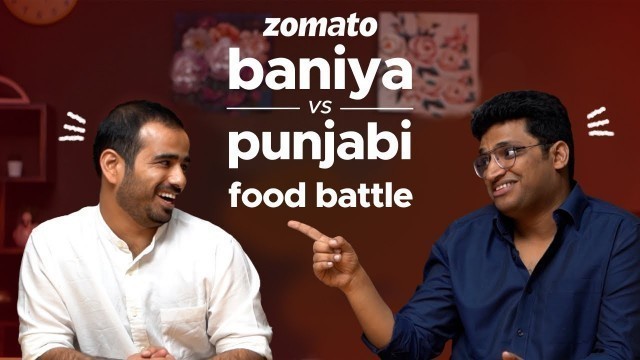 'Dal Makhani vs Dal Baati | @Gaurav Kapoor  Vs @Gaurav Gupta  | Zomato'