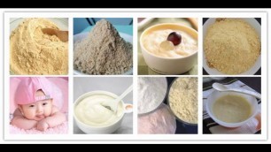 'How It\'s Made Nutrition Powder, baby food, instant flour?'