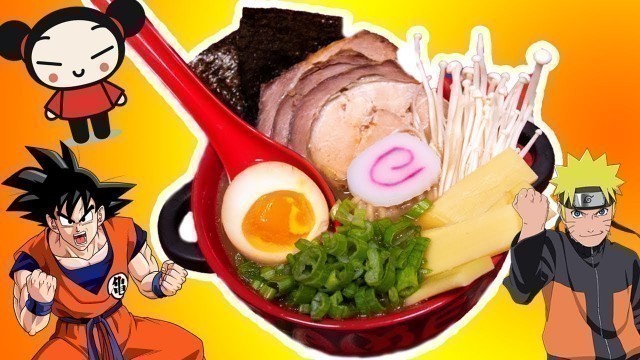 'CÓMO HACER UN AUTÉNTICO RAMEN (de Naruto, Dragon Ball Z, Pucca, ¡todos!) - La Cooquette'