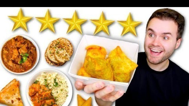 'Trying The Best-Rated INDIAN FOOD In My Area! - Yelp Food Review MUKBANG!'