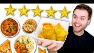 'Trying The Best-Rated INDIAN FOOD In My Area! - Yelp Food Review MUKBANG!'