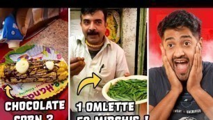 'Indian Street Foods That Must be Banned! 