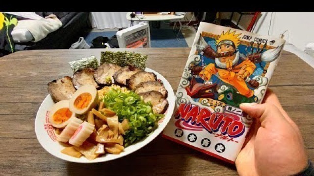 'NARUTO ichiraku ramen - Make miso tonkotsu ramen from NARUTO'