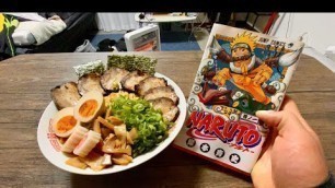 'NARUTO ichiraku ramen - Make miso tonkotsu ramen from NARUTO'