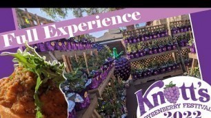 'Knott’s Boysenberry Festival | Food | Shows | Opening Day (2022)'