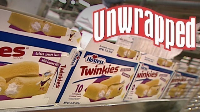 'This Is How Twinkies Are Made (from Unwrapped) | Unwrapped | Food Network'