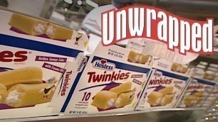 'This Is How Twinkies Are Made (from Unwrapped) | Unwrapped | Food Network'