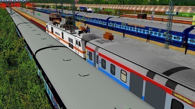 'Puri Howrah Shatabdi Express | Indian Train Simulator | MSTS Open Rails'