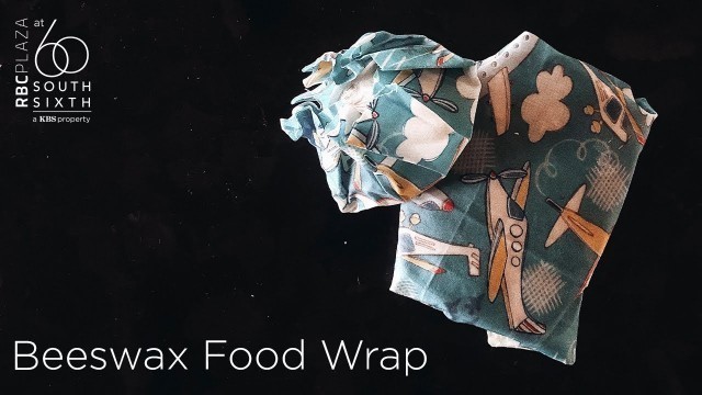 'Create with Ang - Beeswax Food Wrap'