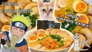 'Recreating NARUTO ICHIRAKU RAMEN | Ft. Guga Foods Cooking'