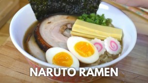 'I tried to make Naruto Ramen (1 million sub special)'