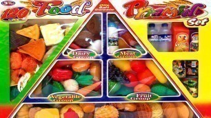 'Food Pyramid Set Toy Review - Cooking Play Set For Kids'