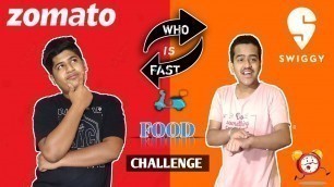 'EPIC ZOMATO V/S SWIGGY || McDonald\'s FOOD CHALLENGE || WHO WILL WIN?? || EAT \'N\' BEAT||