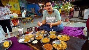 'Most Famous Palis Pure Veg Dhaba In Jaipur l Rajasthani Street Food'