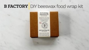 'BFactory DIY beeswax food wrap kit'