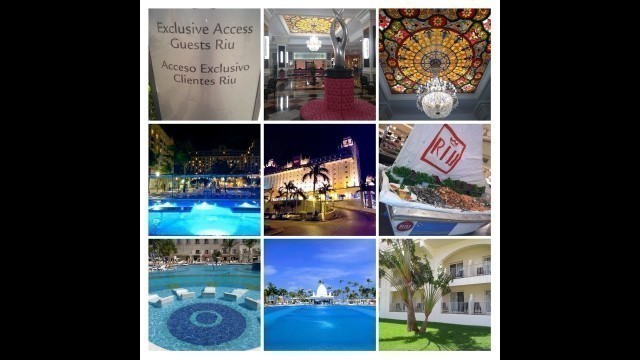 'RIU Palace Aruba (Tour suite, shows, food) 2019.'