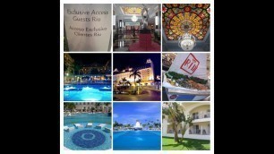 'RIU Palace Aruba (Tour suite, shows, food) 2019.'