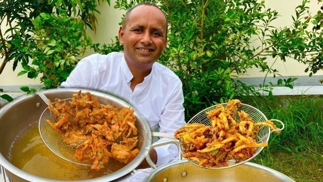 'Rainy Day Snacks | Rain In A Village | Chai Pakora Aur Barish | Mubashir Saddique | Village Food'