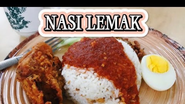 'Indian Food || Rajoo’s Nasi Lemak'