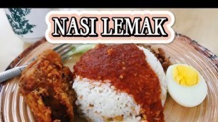 'Indian Food || Rajoo’s Nasi Lemak'