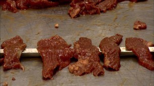 'How It\'s Actually Made - Beef Jerky'