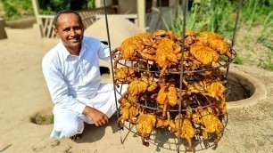 '30 Full Chicken Roast in Mud Oven By Mubashir Saddique | Village Food Secrets'