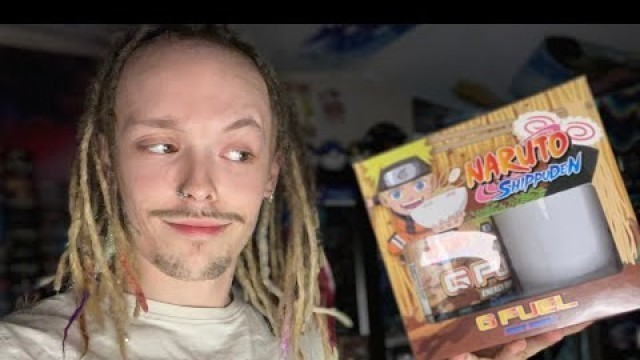 'GFUEL REVIEW OF THE NARUTO SHIPPUDEN INSPIRED \"MISO RAMEN\" COLLECTOR\'S BOX'