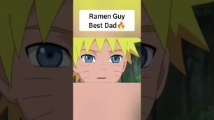 'The reason why Ramen Guy is the best character in Naruto.'