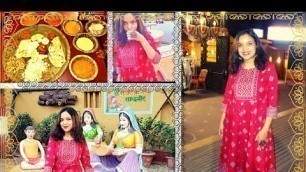 'Nakharali Dhani Vlog | Waterpark, Gaming zone, Magic shows, Amazing food | Rajasthani culture'