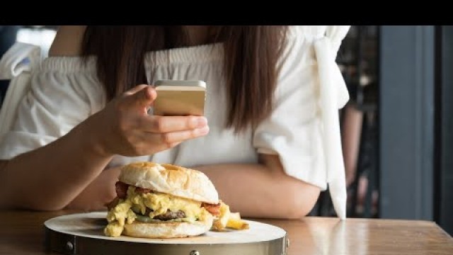 'Junk food is king on the social networks, study shows'