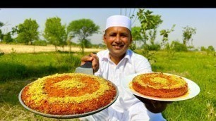 'Kunafa Recipe | Cream Kunafa | Cheese Kunafa | Mubashir Saddique | Village Food Secrets'