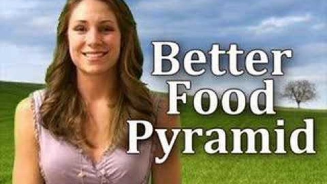 'Better Food Pyramid, What to Eat, Nutrition by Natalie'