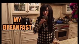 'Eugenia Cooney Shows Her Breakfast (HER FIRST TIME HAVING FOOD ON CAMERA) | YouTube August 2, 2019'