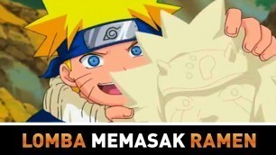 'Naruto Kecil Lomba Memasak Ramen'