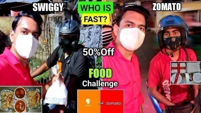 'ZOMATO VS SWIGGY