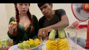 'Cambodian Food, Eating shows'