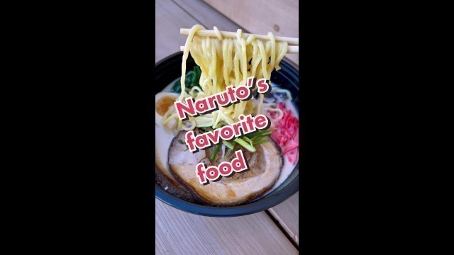 'What’s Naruto’s favorite food? #naruto #ramen #rue21BeYouChallenge #SHEINcares'