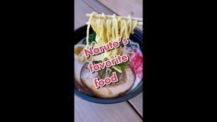 'What’s Naruto’s favorite food? #naruto #ramen #rue21BeYouChallenge #SHEINcares'