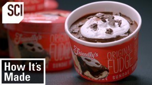 'How It\'s Made: Sundae Cups'