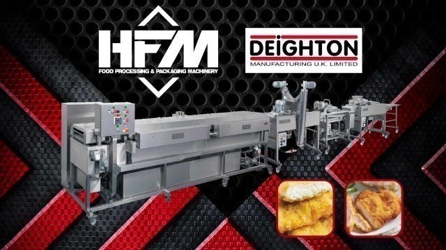 'Deighton Battering Breading Frying Equipment'