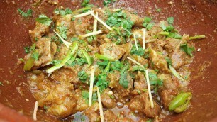 'Mutton Karahi Recipe by Mubashir Saddique | Village Food Secrets'