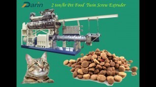 'How It’s Made Dog Kibble,Dry Pet Food, Cat Food, Fish Feed ?'