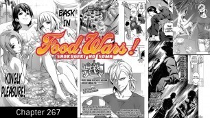 'Food Wars Chapter 267: Soma and Megumi\'s Hot Spring Case Pt 3:The Midnight Chefs'