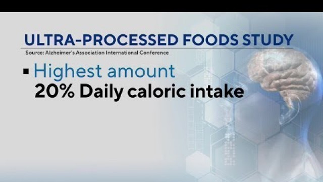 'Study shows ultra-processed food affects your brain health'