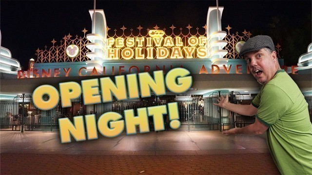 'Festival of Holidays opening night! | Food, shows and fun!'