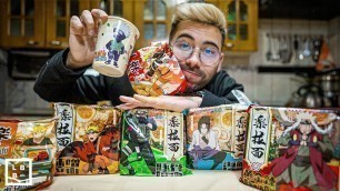 'Compré TODOS LOS RAMEN de NARUTO! 