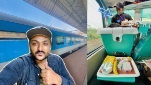 'Shatabdi Express Executive Class IRCTC Food Catering Start || Indian Railways'