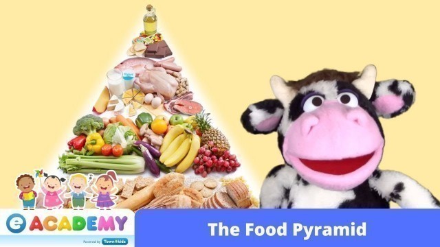 'Food Pyramid | Healthy Living | Songs for Kids | Children | Learn English | Kindergarten | Preschool'