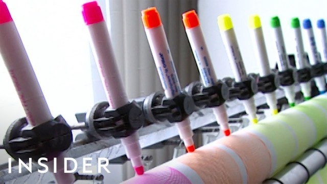 'How Highlighter Pens Are Made | Insider'